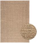 vidaXL juta hatású beltéri és kültéri szőnyeg 120 x 170 cm 2.6 kg 364831 (364831)