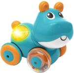 Chicco Музикална играчка Chicco - Хипопотам, синя (Т0408)