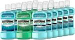 LISTERINE 6 × Cool Mint 500 ml + 6 × Fresh Burst 500 ml + 6 × Cool Mint Mild Taste 500 ml