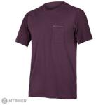 Endura GV500 Foyle póló, padlizsán (XL)