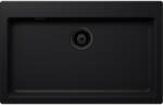 SCHOCK Schock Signus N-100XL konyhai mosogatótálca 790 x 500 mm Cristadur Puro, intenzív fekete és látható elemek Puro, intenzív fekete (SETSN100XLPUPVPUR)