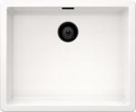 SCHOCK Schock Greenwich N-100L konyhai mosogatótálca 556 x 456 mm Cristadur Polaris, hófehér és szűrőkosár, túlfolyó takaró Puro (SETGN100LPOPVPUR)