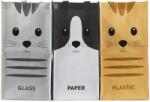 Balvi Meow szemetes zsák szelektív hulladékhoz, 27499 3 darab (27499)