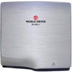 World Dryer SLIMdri kézszárító - rozsdamentes, selyem 950W (L-973)