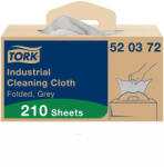 Tork ipari tisztítókendő - szürke, 41, 5x35, 5cm, 210 lap (520372)