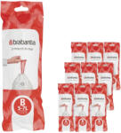 Brabantia PerfectFit Multipack szemeteszsák B méret - 5-7L, 200db/csg (100314)