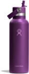 Hydro Flask 21 OZ Standard Flex Straw Cap Beachplum Hőtartó kulacs