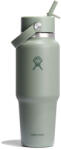 Hydro Flask 32 OZ Wide Flex Straw Travel Bottle Agave Hőtartó kulacs