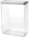 Brabantia tárolóedény világosszürke 5, 4L (230684)
