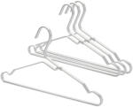 Brabantia SoftTouch alumínium vállfa - ezüst, 4db (118661)