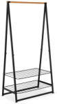 Brabantia Linn ruhatartó állvány - large fekete 99, 5x190x57cm (118241)