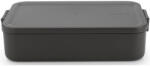 Brabantia Make & Take ételhordozó doboz - sötétszürke 2L (203060)