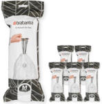 Brabantia PerfectFit Multipack szemeteszsák M méret - 50-60L, 120db/csg (138867)