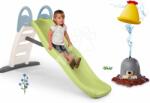 Smoby Set tobogan cu dublu val și joc de apă Cârtiță Funny Toboggan Life Smoby lungimea suprafeței de alunecare 200 cm cu apă (SM820405-6)