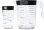 Brabantia Tasty+ 2db-os mérőedény szett - 0, 5L + 1L (229480)