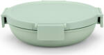 Brabantia Make & Take kerek ételhordozó doboz - jáde zöld 1L (206320)