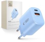 Tech-Protect Nca20 2-port Hálózati Töltő Pd 20w / Qc3.0 Baba Kék