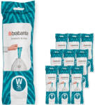 Brabantia PerfectFit Multipack szemeteszsák W méret - 5L, 200db/csg (137884)
