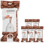 Brabantia PerfectFit Multipack szemeteszsák L méret - 40-45L, 120db/csg (138669)