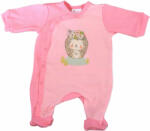 Asti Vékony, pamut, elöl patentos kislány rugdalózó Sünis mintával