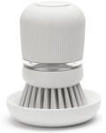 Brabantia SinkSide kézi mosogatókefe mosogatószer-adagolóval - világosszürke 100ml (302640)