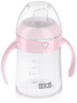 LOVI Első csőrös Itatópohár 150ml 6h+ - Rózsaszín - pindurka