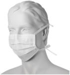 Mercator Opero szájmaszk ECO - 3 rétegű flíz, megkötős, fehér 50db (W411300130_0028)