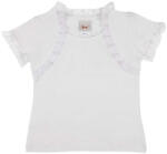 Asti Fehér fodros lányka alkalmi felső - pindurka