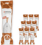 Brabantia PerfectFit Multipack szemeteszsák X méret - 10-12L, 200db/csg (138089)