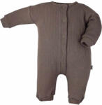 KOALA Baba kezeslábas Koala Pure brown - pindurka