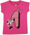Asti Disney Minnie szülinapos kislány póló 1 éves