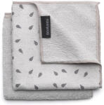 Brabantia SinkSide mikroszálas törlőkendő - világosszürke 2db (117688)