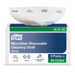 TORK eldobható mikroszálas tisztítókendő 40db (183700)