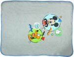 ASTI Disney Mickey és Plútó wellsoft béléses pamut babatakaró (méret: 70x90cm)