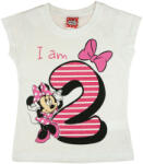 Asti Disney Minnie szülinapos kislány póló 2 éves