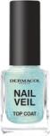 Dermacol Nail Veil Top Coat Sparkling Ocean 11 ml (85980211)