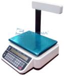 DIGI Cantar comercial Digi DS782 P 6/15/30 kg - Cu conectare RS232 - Acumulator (Capacitate cantarire - 30 Kg)