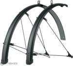 SKS Bluemels Stripes sárvédő készlet 28, fekete (55 mm)