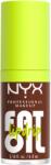 NYX Cosmetics Fat Oil Lip Drip 11 Livin The Cream 4, 8 ml