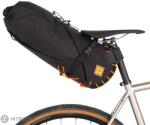 Restrap Saddle Bag nyeregtáska, 14 l, fekete/narancssárga ()