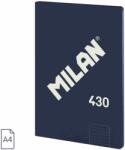 MILAN ragasztott A4-es, vonalas papírral, kék (MI57242G48B)