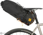 Restrap Saddle Bag nyeregtáska, 18 l, fekete/narancssárga ()