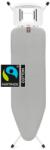 Brabantia Маса за гладене Brabantia B 124x38cm с масивна поставка за ютия, Metallised (1009441) - azo