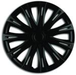 VERSACO Spark 17" Dísztárcsa szett, fekete, 4 db (6V5820)