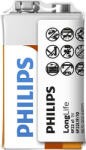 Philips Longlife батерия 9V (E), 1-foil (6F22L1F/10)