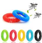 SURTEP Kullancsriasztó karkötő, 10 db, vegyes színek (SUR40865)