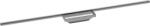 Hansgrohe RainDrain Minimalistic element exterior rigolă 120 cm oţel 56223000 (56223000)