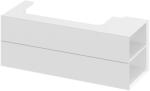 RAVAK Lite dulap 120x45x43 cm sub chiuveta pe perete alb X000001891 (X000001891)