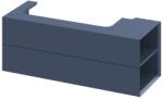 RAVAK Lite dulap 120x45x43 cm sub chiuveta pe perete albastru X000001893 (X000001893)