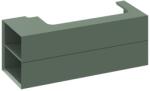RAVAK Lite dulap 120x45x43 cm sub chiuveta pe perete verde X000001882 (X000001882)